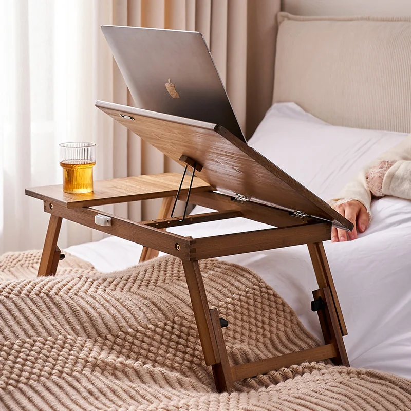 Bamboo Cutlery Travel - Desk bamboo folding table bay window