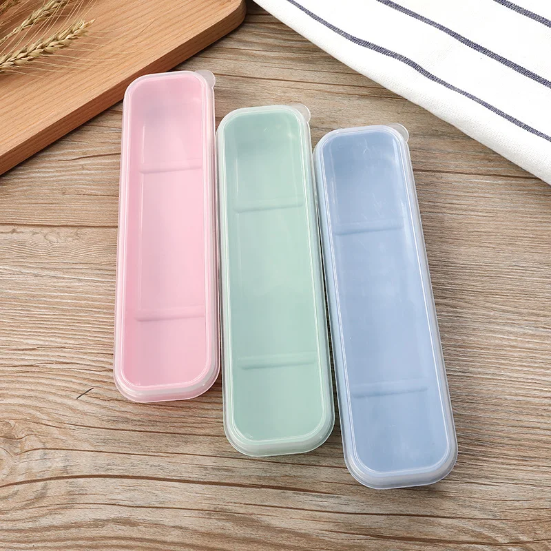 Tableware Box Portable Cutlery - Bamboo Cutlery Travel ulasan dan harga