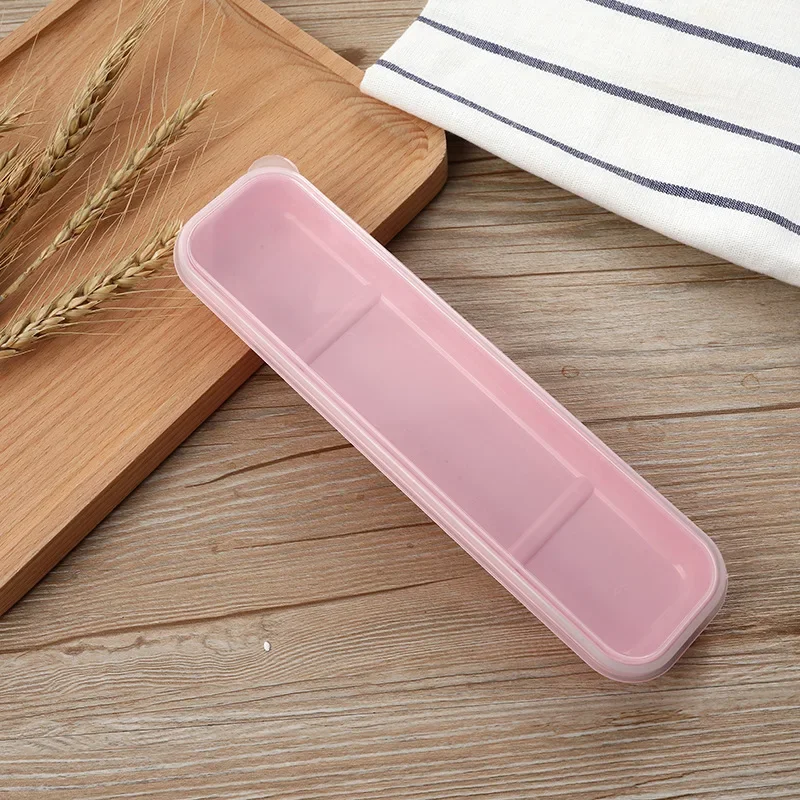 Tableware Box Portable Cutlery - Bamboo Cutlery Travel ulasan dan harga