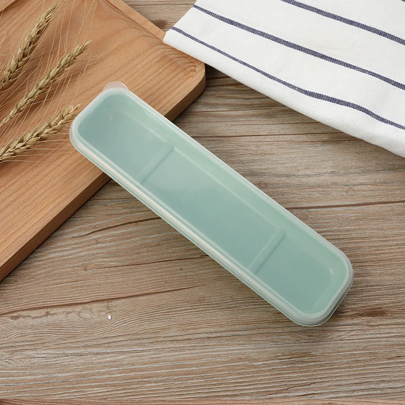 Tableware Box Portable Cutlery - Bamboo Cutlery Travel ulasan dan harga