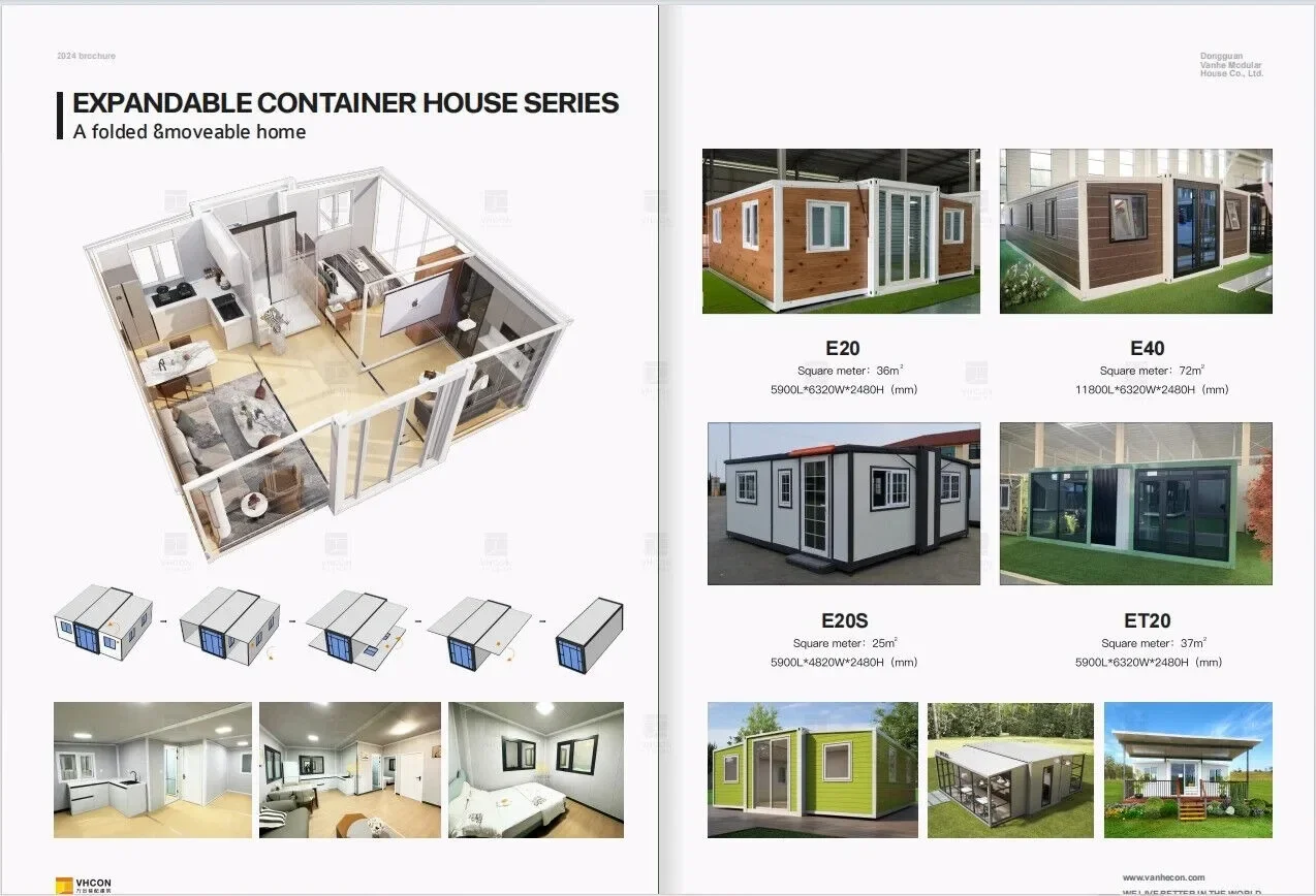 Customized Case Prefabricate P - Sustainable Living Home ulasan dan harga