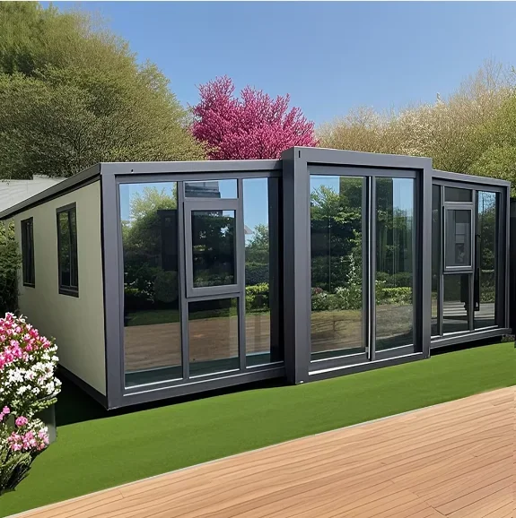 Customized Case Prefabricate P - Sustainable Living Home ulasan dan harga