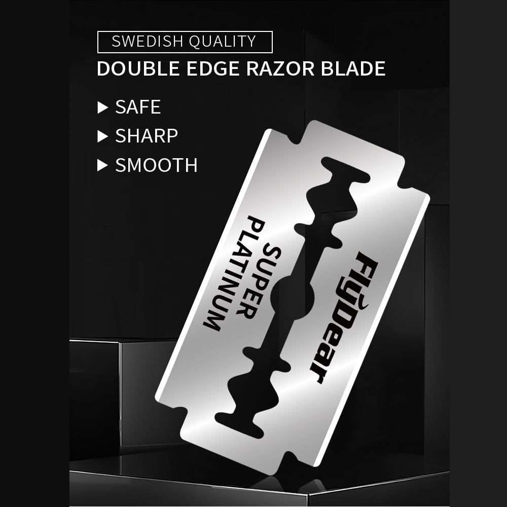 Bestseller Stainless steel raz - Safety Razor Handle ulasan dan harga