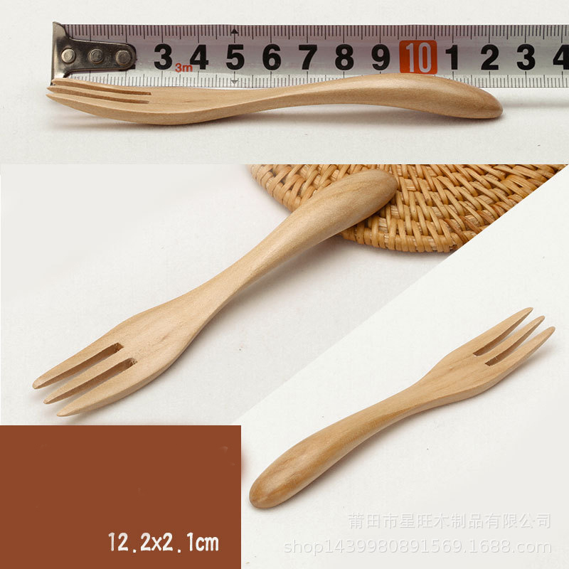 Activing Newly Wooden Camping  - Bamboo Cutlery Travel ulasan dan harga