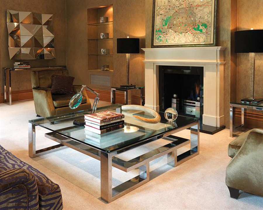 Coffee Table at Sustainable Qu - Sustainable Living Home ulasan dan harga