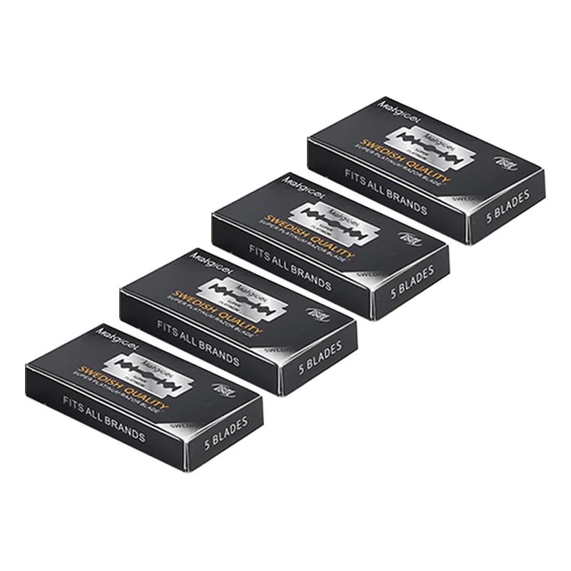 Wholesale 20 Pcs Double Steel  - Safety Razor Handle ulasan dan harga