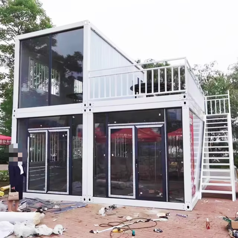 Green Smart Container Home Eco - Sustainable Living Home ulasan dan harga