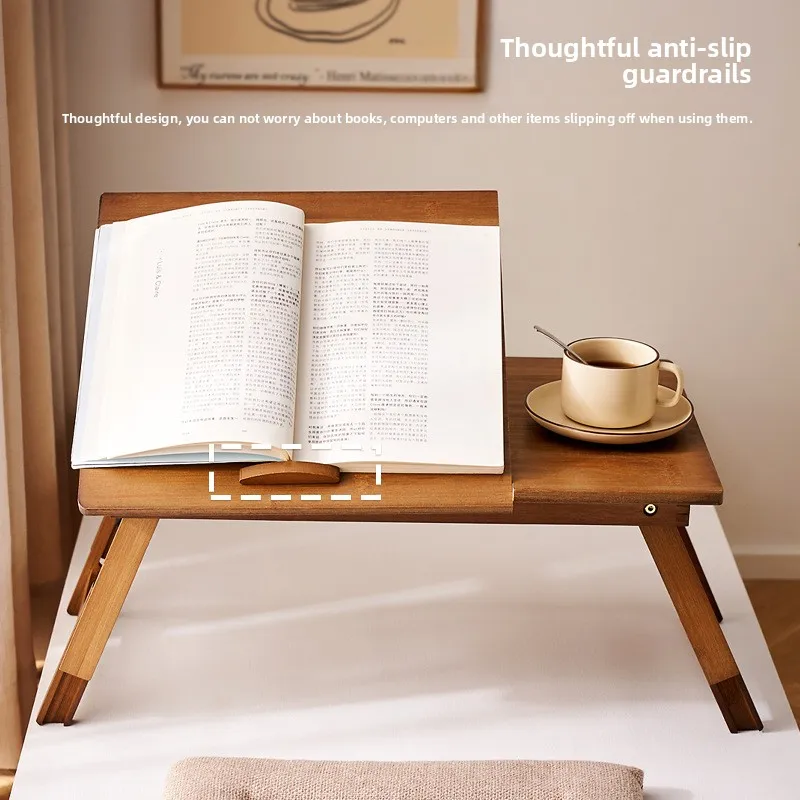 Desk bamboo folding table bay  - Bamboo Cutlery Travel ulasan dan harga