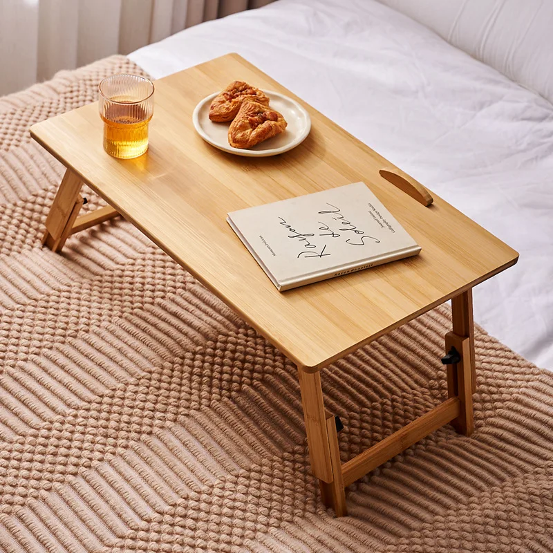 Desk bamboo folding table bay  - Bamboo Cutlery Travel ulasan dan harga