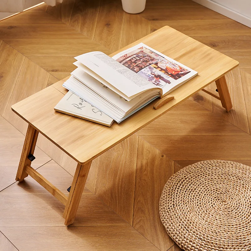 Desk bamboo folding table bay  - Bamboo Cutlery Travel ulasan dan harga
