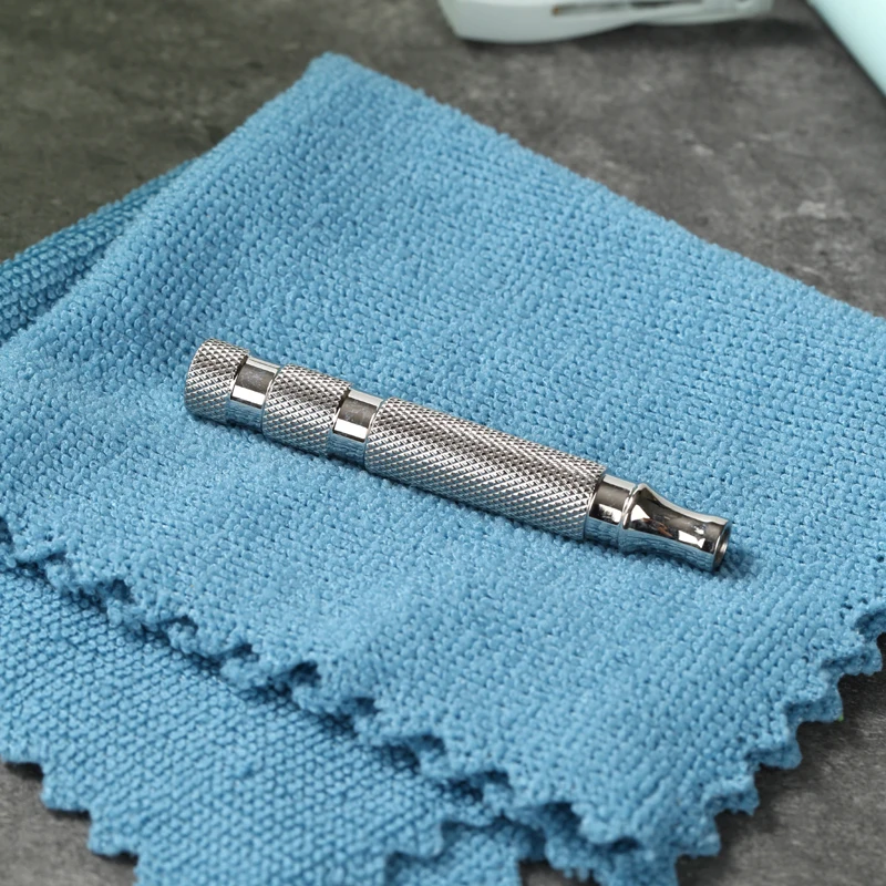 2026 YAQI Polished 303 Stainle - Safety Razor Handle ulasan dan harga