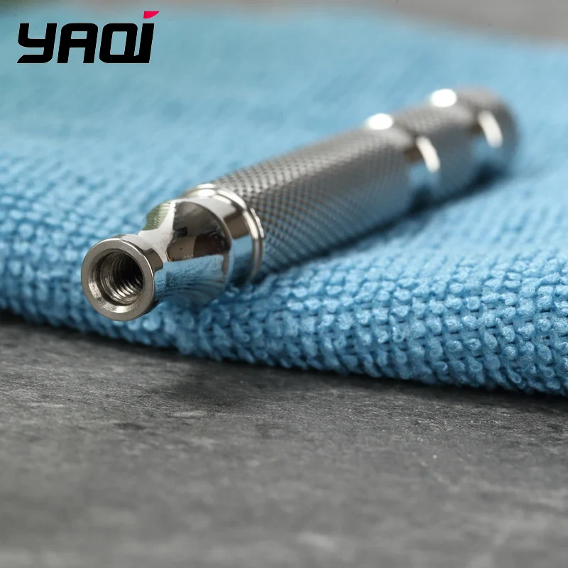 NEW Men 2026 YAQI Polished 303 - Safety Razor Handle ulasan dan harga