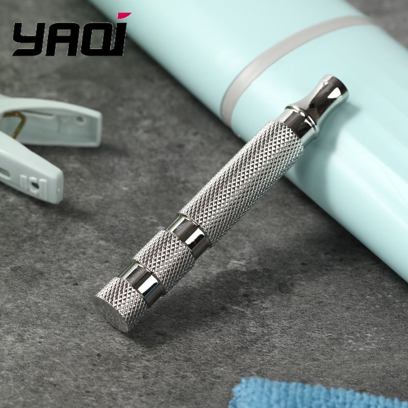 NEW Men 2026 YAQI Polished 303 - Safety Razor Handle ulasan dan harga