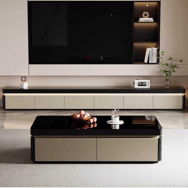 Elegant Space Saving TV Stand  - Sustainable Living Home ulasan dan harga