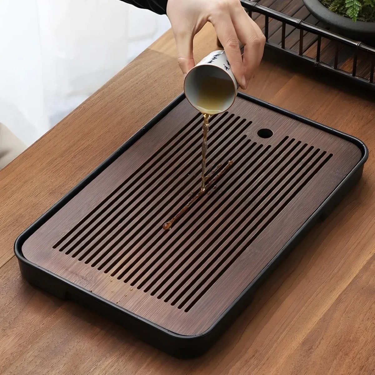 Portable Detachable Bamboo Tea - Bamboo Cutlery Travel ulasan dan harga