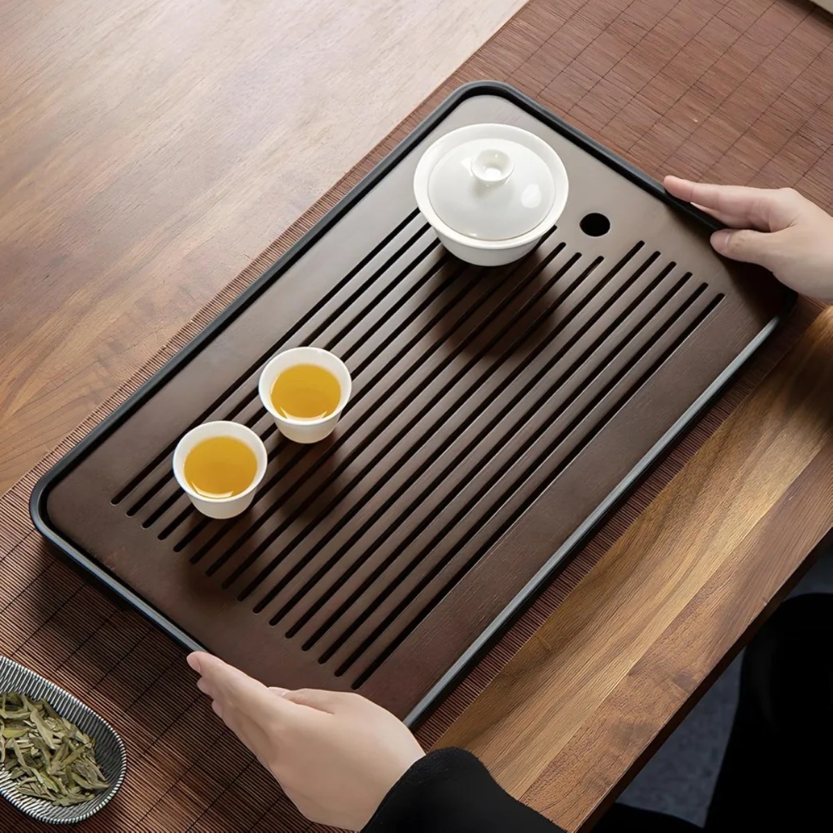 Portable Detachable Bamboo Tea - Bamboo Cutlery Travel ulasan dan harga
