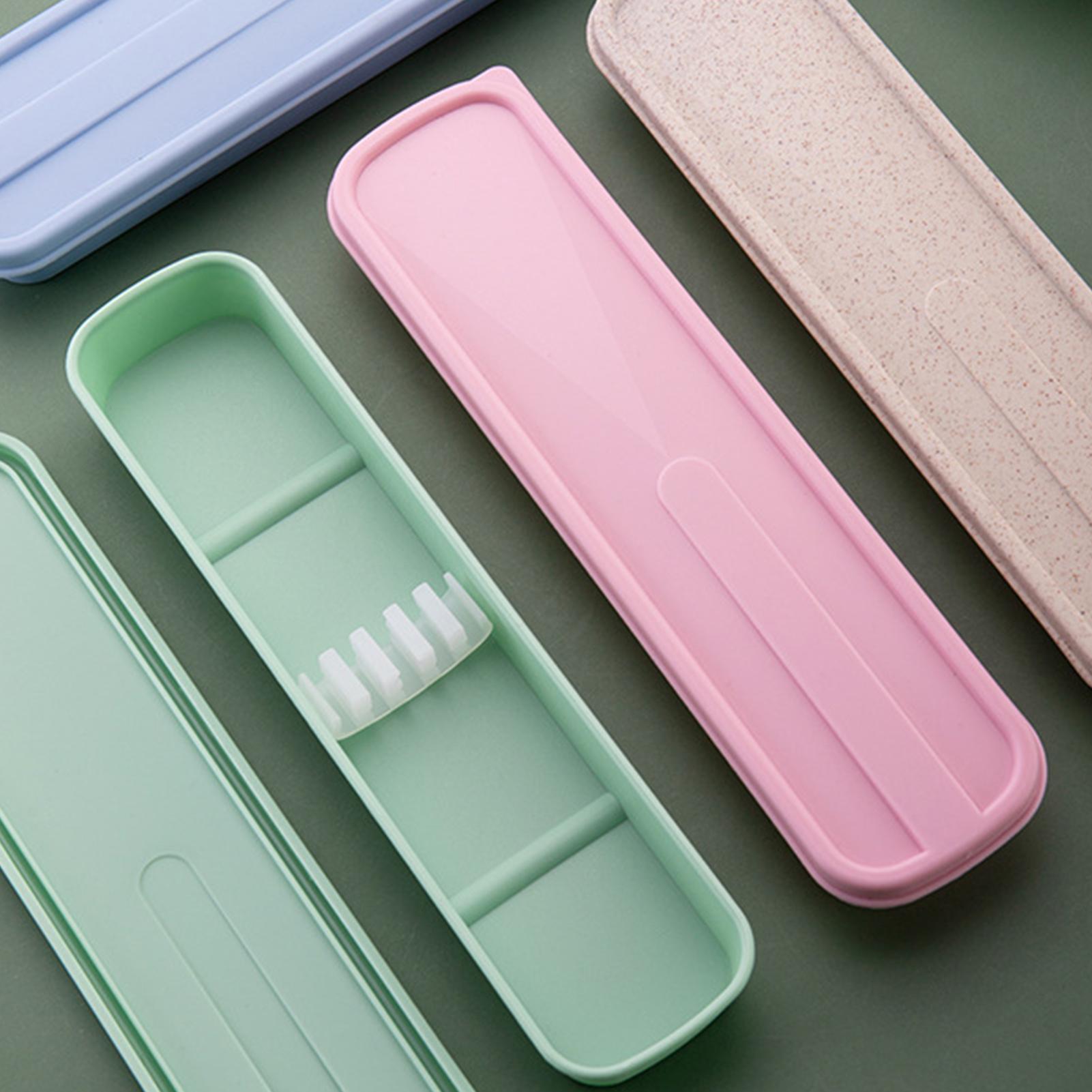 Tableware Box Environmental Cu - Bamboo Cutlery Travel ulasan dan harga