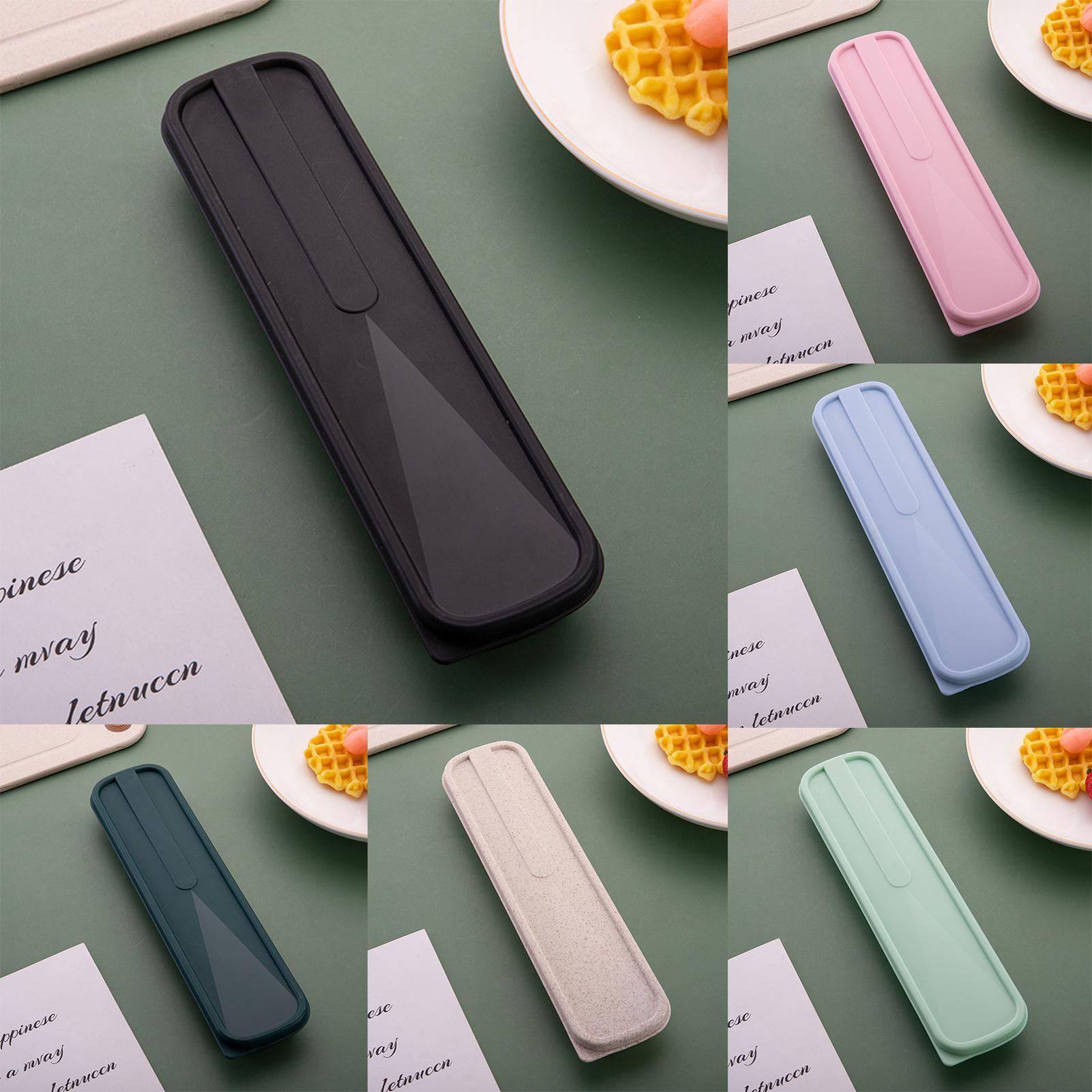 Tableware Box Environmental Cu - Bamboo Cutlery Travel ulasan dan harga