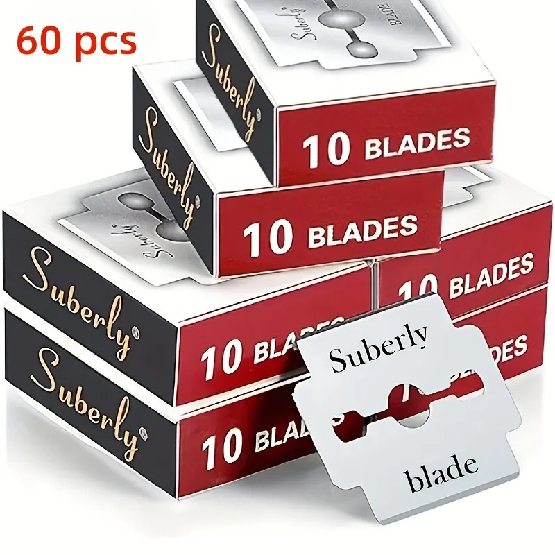 Stainless Steel Safety Razor B - Safety Razor Handle ulasan dan harga