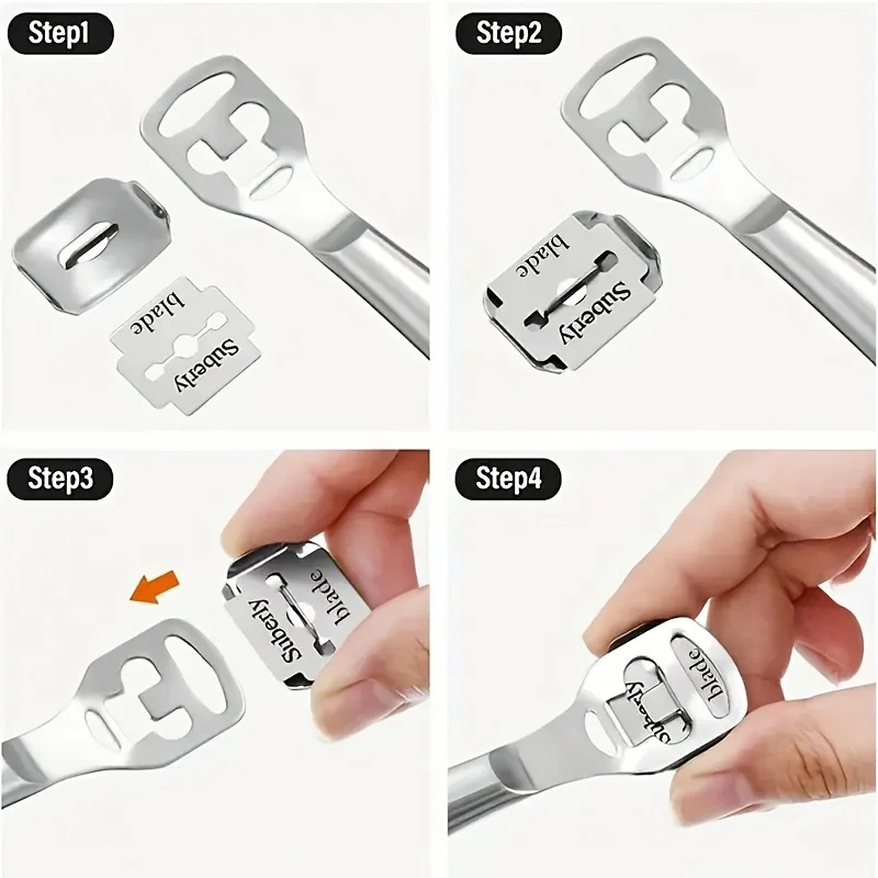 Stainless Steel Safety Razor B - Safety Razor Handle ulasan dan harga