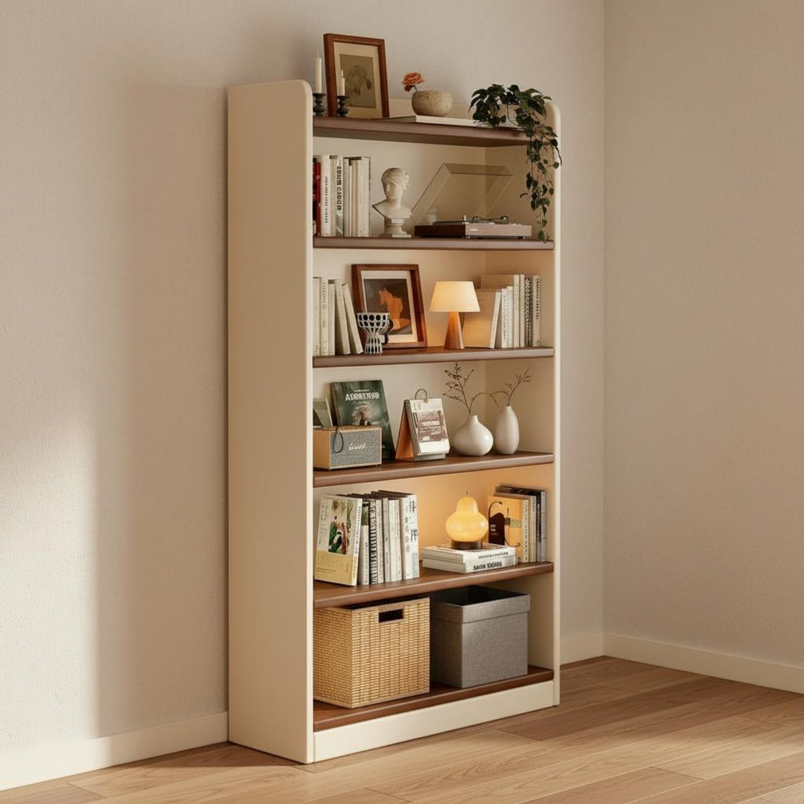 Multi-Tier Book Organizer Larg - Sustainable Living Home ulasan dan harga