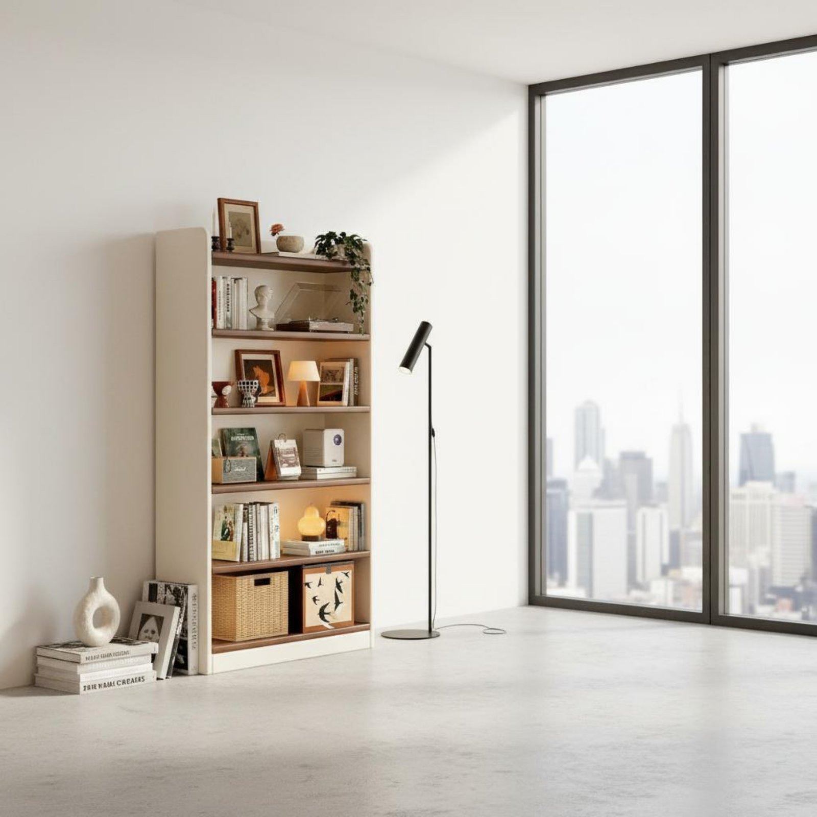 Multi-Tier Book Organizer Larg - Sustainable Living Home ulasan dan harga
