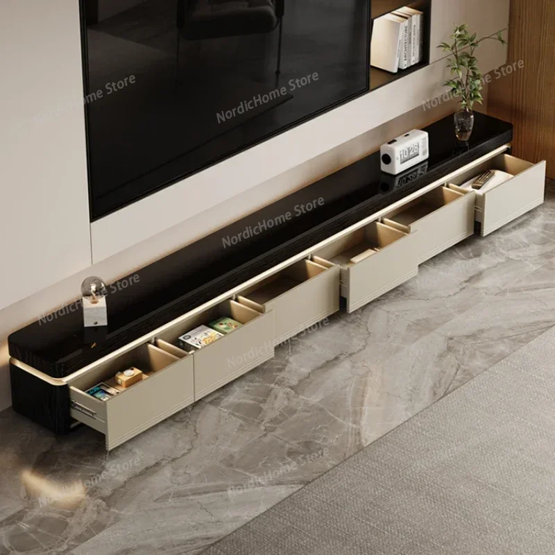 Elegant Space Saving TV Stand  - Sustainable Living Home ulasan dan harga