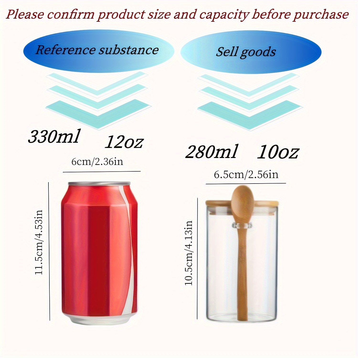 280ml Candy Jar, Biscuit Jar,  - Bamboo Cutlery Travel ulasan dan harga