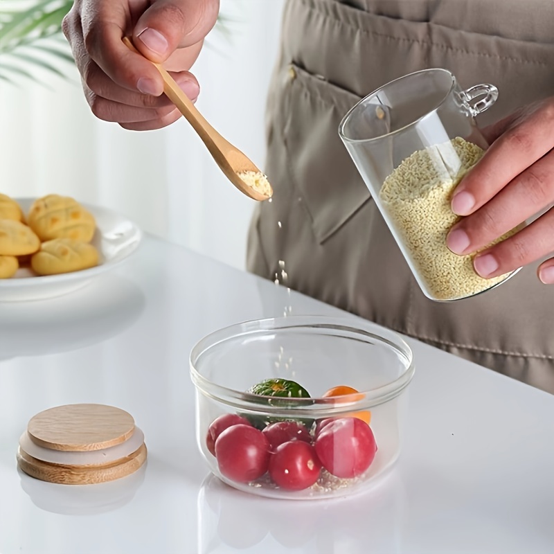 280ml Candy Jar, Biscuit Jar,  - Bamboo Cutlery Travel ulasan dan harga