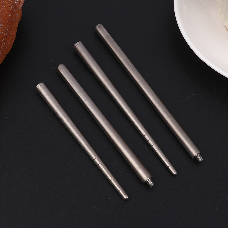 Ultralight Titanium Alloy Chop - Bamboo Cutlery Travel ulasan dan harga